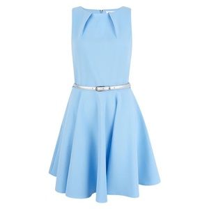 Sky Blue Closet ModCloth Luck Be a Lady Dress